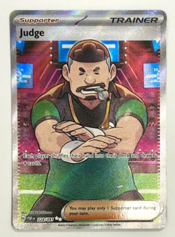 Pokemon TCG - Judge - PAF 228/091 Paldean Fates - Ultra Rare - Image 1