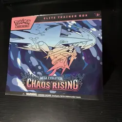 Pokemon TCG: Mega Evolution Chaos Rising Elite Trainer Box ETB Factory Sealed - Image 1