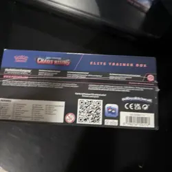 Pokemon TCG: Mega Evolution Chaos Rising Elite Trainer Box ETB Factory Sealed - Image 4