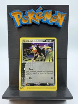 Houndour 59/97 Dragon Pokemon LP - Image 1