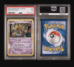 2009 POKEMON PLATINUM #10 GIRATINA-HOLO PSA 7 - Image 3