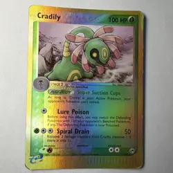 Cradily 3/100 Sandstorm Reverse Holo Pokemon TCG - Image 1
