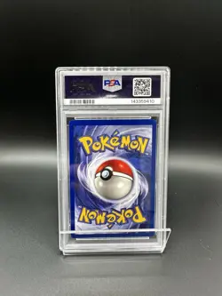 Pokemon Pikachu 4 Movie Promo Regular EN 1999 PSA 9 Pokemon TCG Promo - Image 2