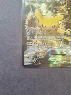 Pokemon TCG - XY-P Pikachu EX Full Art PROMO XY124 - LP - Image 2
