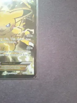 Pokemon TCG - XY-P Pikachu EX Full Art PROMO XY124 - LP - Image 3