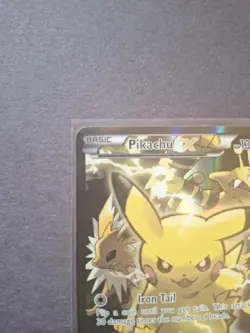 Pokemon TCG - XY-P Pikachu EX Full Art PROMO XY124 - LP - Image 4