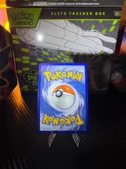 Pokemon TCG (Pokeball) Reverse Holo Houndour 62/131 Prismatic Evolutions - Image 2