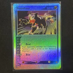 Pokemon TCG Houndour Reverse Holo 59/97 EX Dragon Rare Card 2003 - Image 1