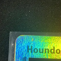 Pokemon TCG Houndour Reverse Holo 59/97 EX Dragon Rare Card 2003 - Image 2