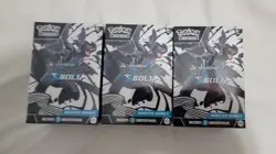 Pokemon TCG Scarlet & Violet Black Bolt Booster Bundle Box Sealed (3x) - Image 1
