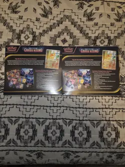 Pokemon TCG Chaos Rising Pokemon Center ETB Lot of 2 New Factory Sealed - Image 2