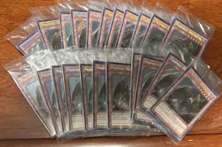 Lot of 22x YuGiOh Prophecy Destroyer CT09 Sealed Promo Pack Collector Tin 2012 - Image 1