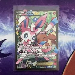 Pokemon TCG Sylveon EX Full Art Holo RC32/RC32 Generations (Near Mint) - Image 1