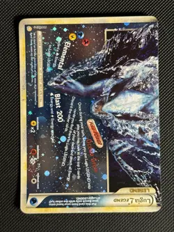 Pokemon 2010 Lugia Legend Bottom Ultra Rare Holo HeartGold SoulSilver 114/123 - Image 1