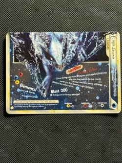 Pokemon 2010 Lugia Legend Bottom Ultra Rare Holo HeartGold SoulSilver 114/123 - Image 2