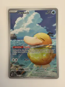 Pokemon TCG Psyduck Ascended Hero’s 226/217 Near Mint Pack Fresh - Image 1