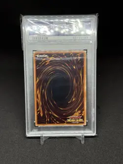 YuGiOh Blue Eyes White Dragon PSA10 Rush Rare Japanese BEWD Card - Image 2