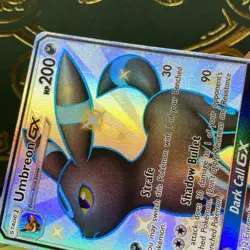 Pokemon Umbreon GX Hidden Fates Full Art SV69/SV94 LP - Image 3