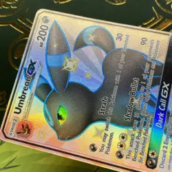 Pokemon Umbreon GX Hidden Fates Full Art SV69/SV94 LP - Image 4