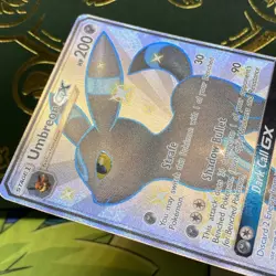 Pokemon Umbreon GX Hidden Fates Full Art SV69/SV94 LP - Image 5