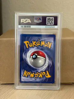 1999 POKEMON GAME MOVIE #5 DRAGONITE MOVIE PROMO PSA 9 - Image 2