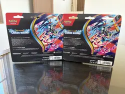 LOT of 2 - Pokemon TCG Chaos Rising 3 Pack Blister - In Hand Free Ship! - Image 2