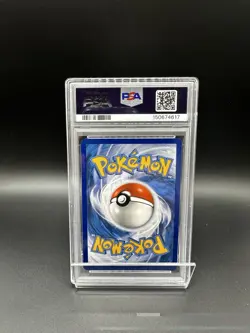 The Pokemon Company Giovanni's Charisma 204/165 SV151 SIR Holo EN Trainer PSA 8 - Image 2