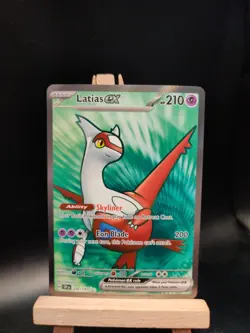 Latias ex - 220/191 - Surging Sparks - Pokemon TCG - NM - Full Art - HOLO - Image 1