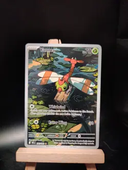 Destined Rivals - Yanma - 183/182 - Illustration Rare - English Pokemon Holo - Image 1