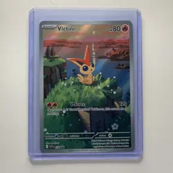 Victini 208 Holo Promo Scarlet & Violet Promo Pokemon Near Mint - Image 1