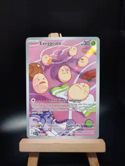 Exeggcute 192/191 Surging Sparks (SSP) NM Illustration Rare Pokemon Card - Image 1