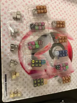 Pokemon TCG Pokemon ETB Dice Sets- 13 packs - Image 1