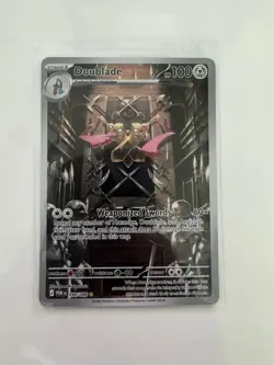 Doublade 098/088 Holo Illustration Rare Perfect Order Pokemon Near Mint - Image 1