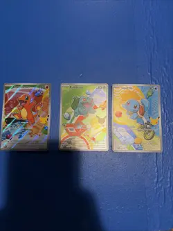 2026 Pokemon Celebrations 30th Anniversary (3) Promo Set Charmander Squirtle EB - Image 1