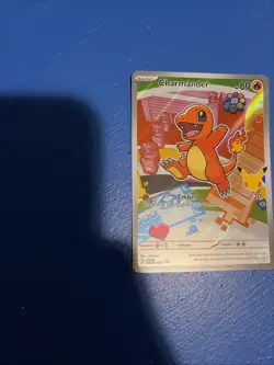2026 Pokemon Celebrations 30th Anniversary (3) Promo Set Charmander Squirtle EB - Image 2