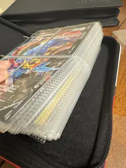 Pokemon Binder Lot 300+ Cards Vintage/Modern VMAX GX EX Full Art Japanese - Image 1