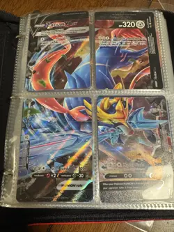 Pokemon Binder Lot 300+ Cards Vintage/Modern VMAX GX EX Full Art Japanese - Image 2