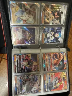 Pokemon Binder Lot 300+ Cards Vintage/Modern VMAX GX EX Full Art Japanese - Image 3