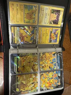 Pokemon Binder Lot 300+ Cards Vintage/Modern VMAX GX EX Full Art Japanese - Image 4