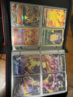 Pokemon Binder Lot 300+ Cards Vintage/Modern VMAX GX EX Full Art Japanese - Image 5