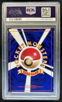 1996 Pokemon Expansion Pack JP Charizard Holo Rare #006 PSA 9 - Image 2