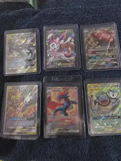 Pokemon TCG Holo TAG TEAM Lot blastoise and piplup - Image 1