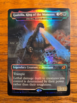 MTG Godzilla, King of the Monsters - Zilortha, Strength Incarnate NM Foil, MINT! - Image 1