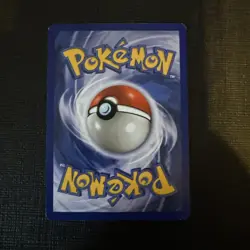 Pokemon Raichu Fossil Holo Rare 14/62 - Image 2