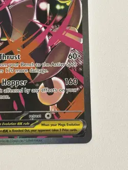 Pokemon TCG Mega Lopunny EX 128/094 Phantasmal Flames SIR NM - Image 3