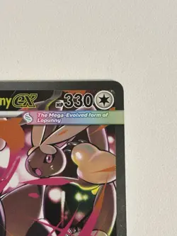 Pokemon TCG Mega Lopunny EX 128/094 Phantasmal Flames SIR NM - Image 4