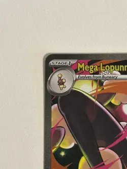 Pokemon TCG Mega Lopunny EX 128/094 Phantasmal Flames SIR NM - Image 5