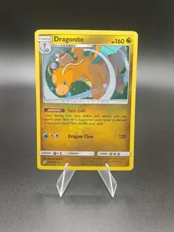 Dragonite 119/181 Sm-Team Up Holo Pokemon TCG - Image 1
