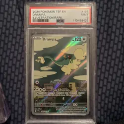 Drampa Holo Illustration Rare PSA 9 Pokemon TCG - Image 1
