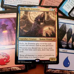 Magic Commander Deck MTG 100 - ***Rielle, the Everwise*** Card Draw Madness - Image 1